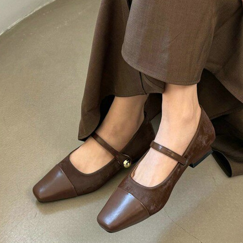 Women'S Fashion Shoes - Mary Jane Schuhe für Damen Elegante