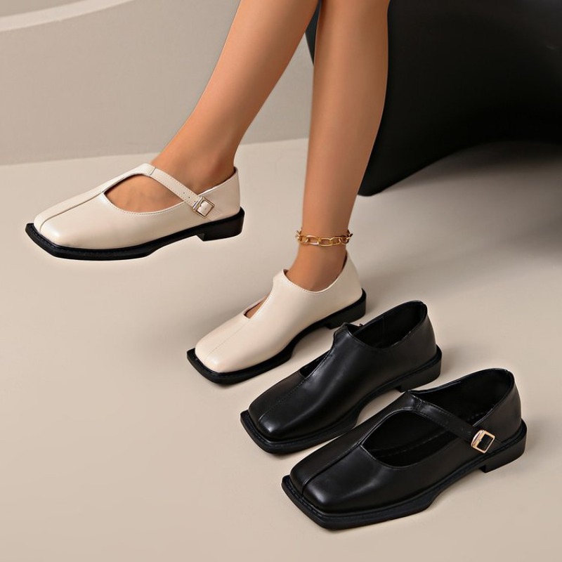 Women'S Fashion Shoes - Comemore Retro Loafers für Damen: Herbstmode