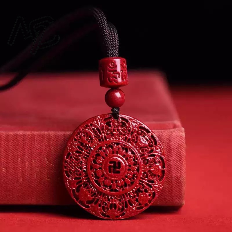 Women'S Fashion Jewellery - S925 Silber Mode Roter Zinnober Ba