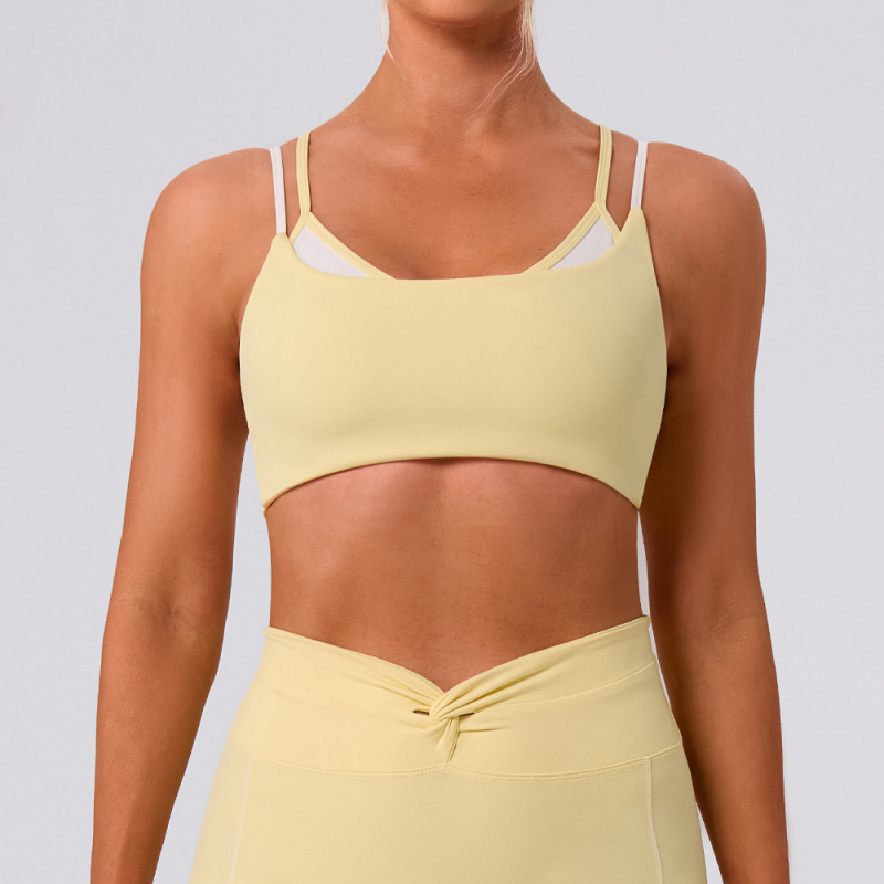 Women'S Fashion Vest Tops - Neues Damen-Mode-Streetwear-Fitness-Top im Sportstil, Fake-Two-Piece, Farbblock-Camisole,