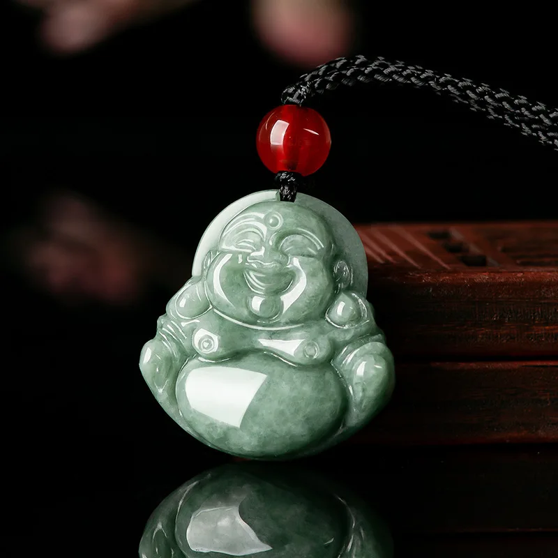 Women'S Fashion Jewellery - Grüner burmesischer Jadeit-Anhänger, Edelsteine, Geschenke für