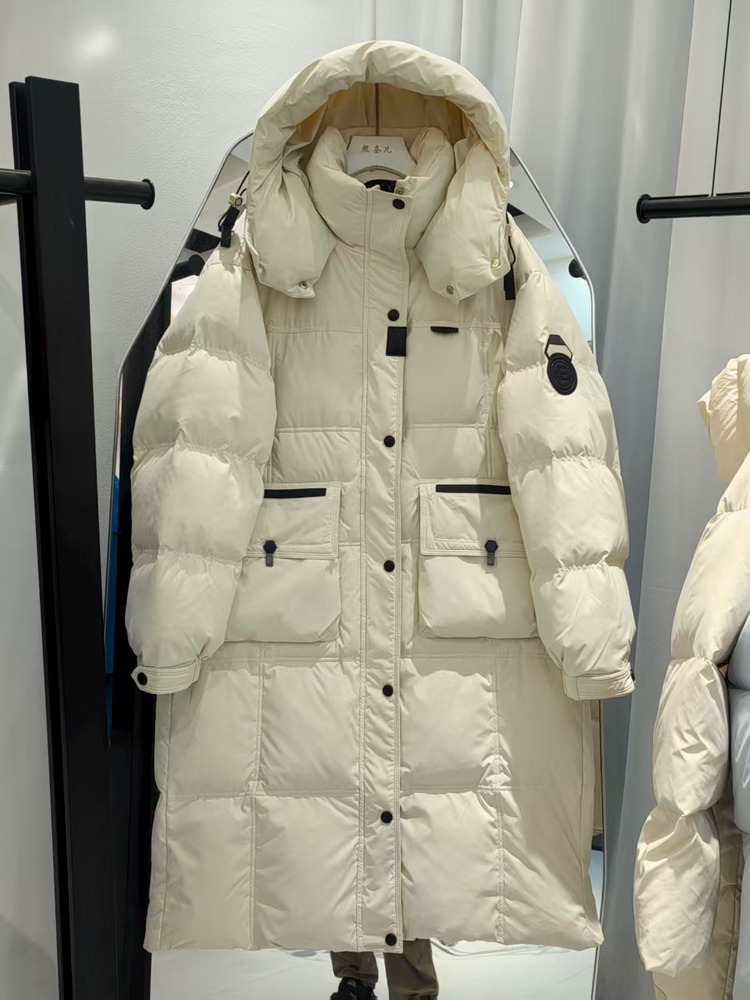 Women Fashion Over The Years - 2022 Winter Neue Daunenjacke Mitte bis