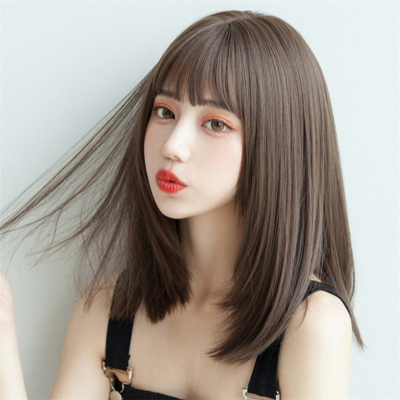 Women'S Fashion Korea - Korea Stil Haarverlängerungen Synthetische Mode Junge