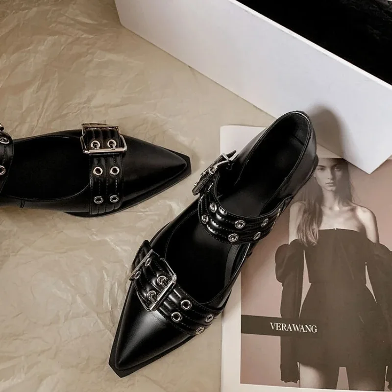 Women'S Fashion Shoes - Damenschuhe Designer Luxus Low Heel Pumps