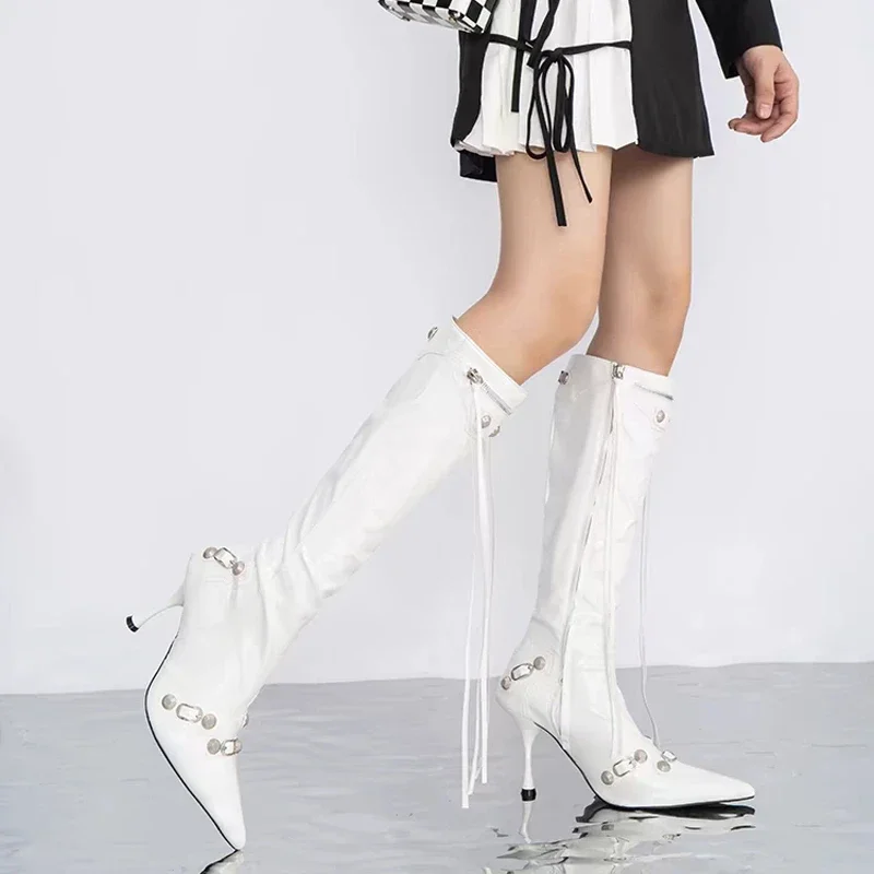 Damen Sexy Stiefel Spitze High – Women'S Fashion Knee High Boots Bewertung und Preis