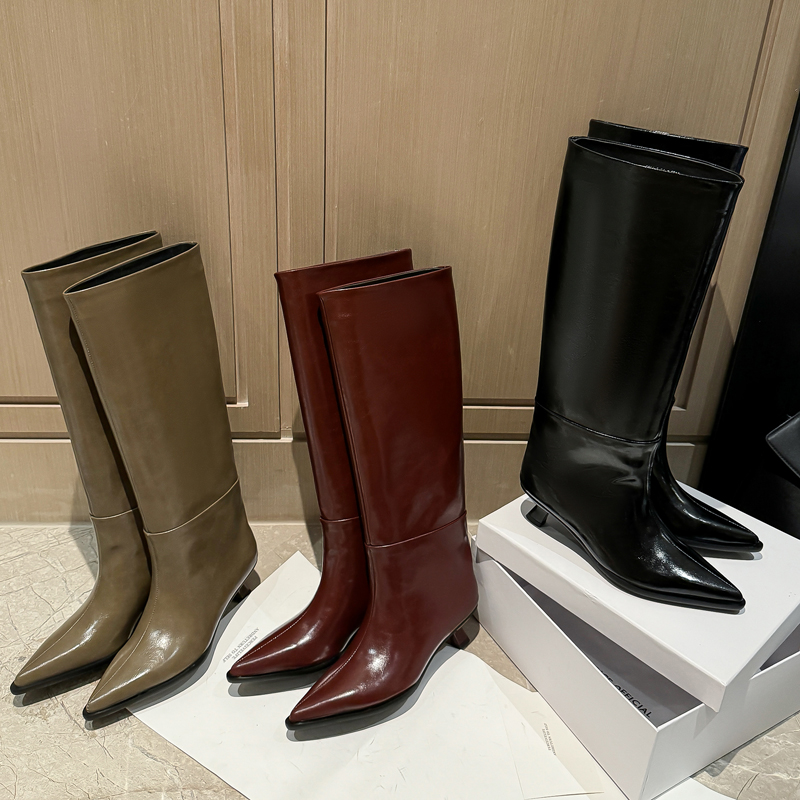QUTAA Mode Nachrichten Frauen  – Women'S Fashion Knee High Boots Bewertung und Preis