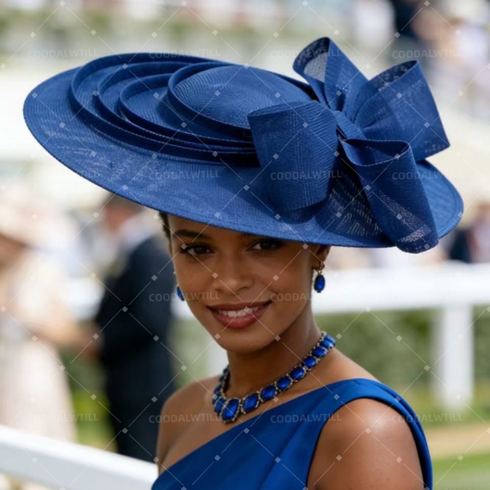 Großer Fascinator-Hut Royal As – Women'S Fashion Kentucky Derby Bewertung und Preis