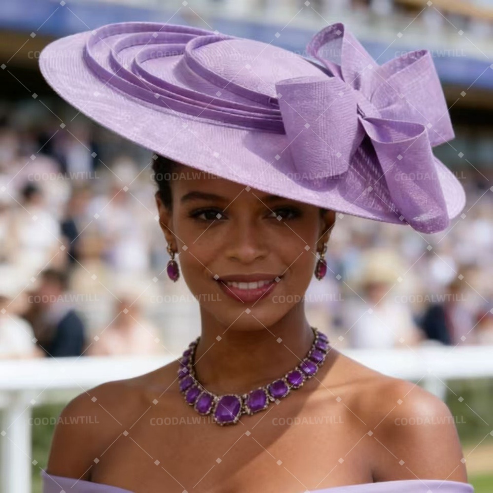 Großer Fascinator-Hut Royal As – Women'S Fashion Kentucky Derby Bewertung und Preis