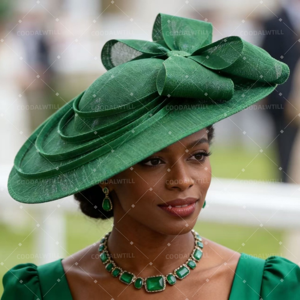 Großer Fascinator-Hut Royal As – Women'S Fashion Kentucky Derby Bewertung und Preis