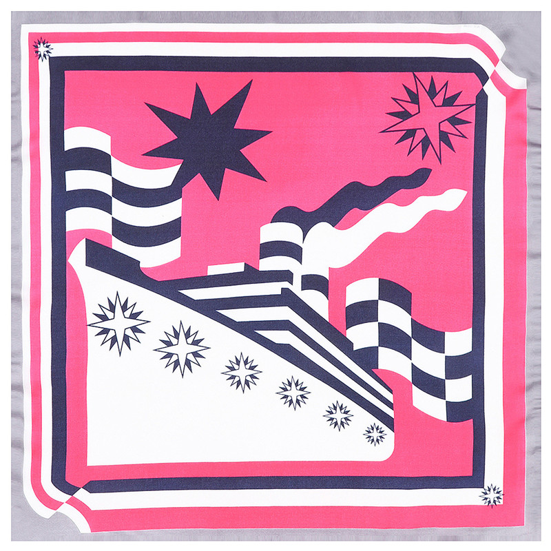 Maritime Kreuzfahrten Drucken  – Women Fashion Necktie Bewertung und Preis