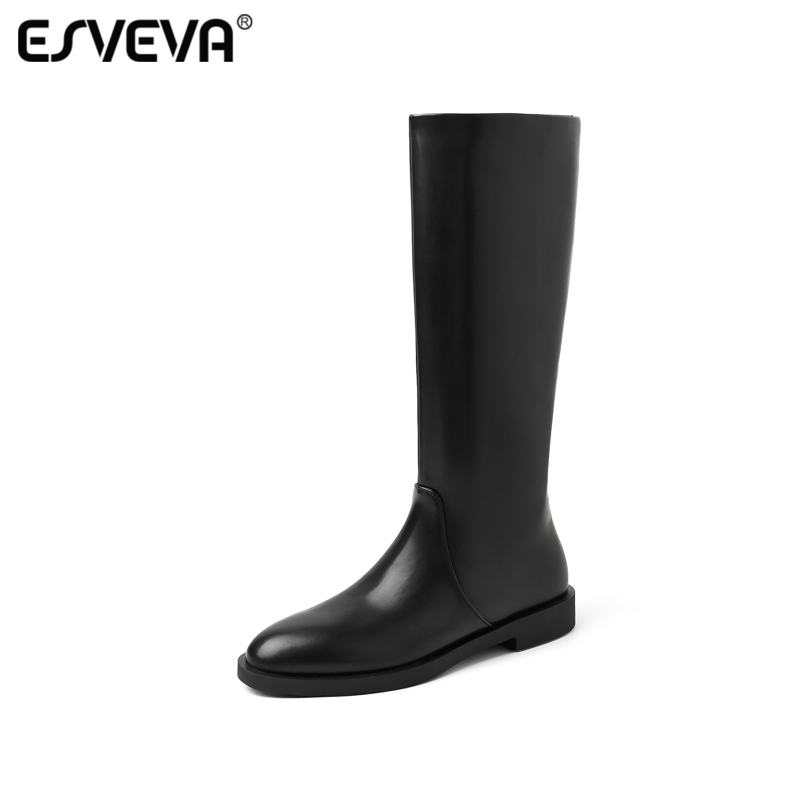 ESVEVA 2027 Modische Damen-Kni – Women'S Fashion Knee High Boots Bewertung und Preis