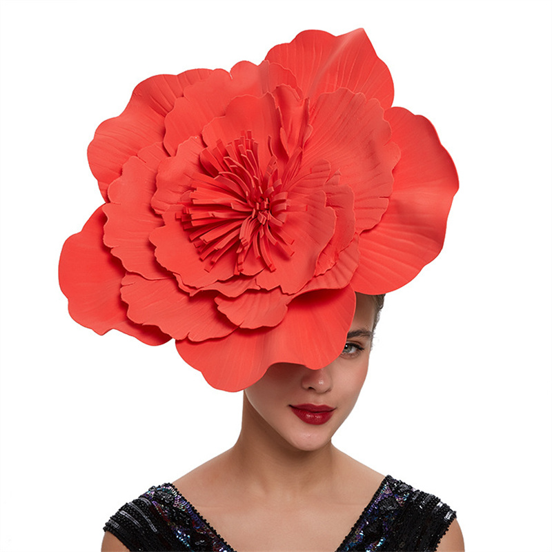 Neue große Blume Haarband Boge – Women Fashion Photoshoot Bewertung und Preis