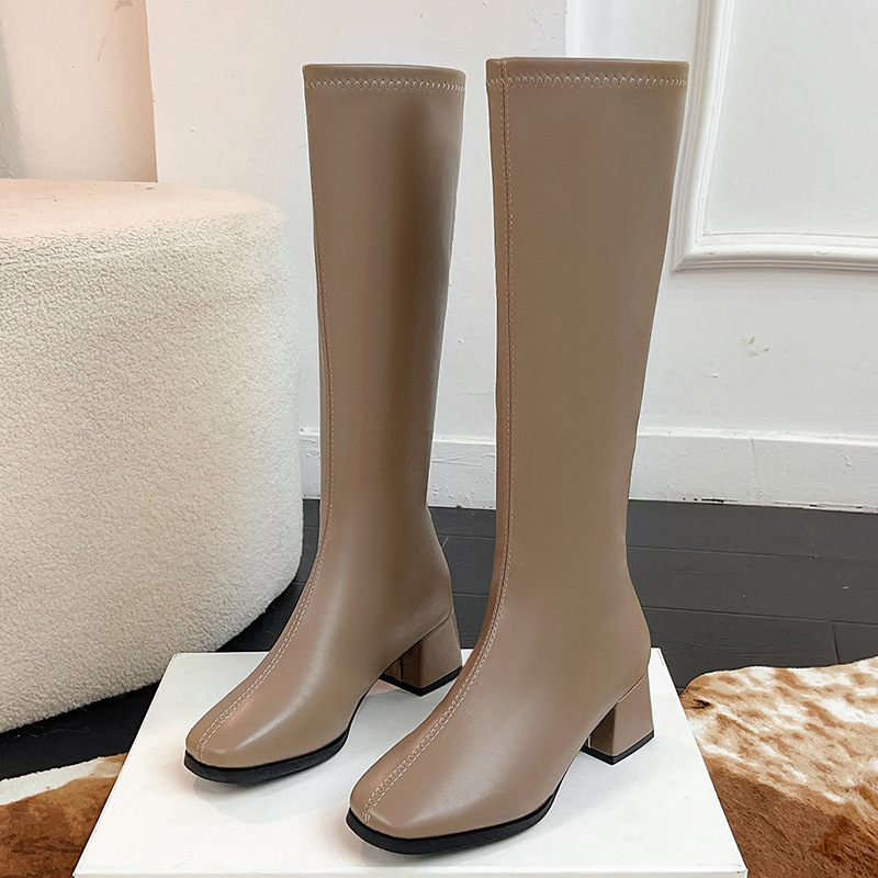 Damen Langstiefel – Heißer Ver – Women'S Fashion Knee High Boots Bewertung und Preis