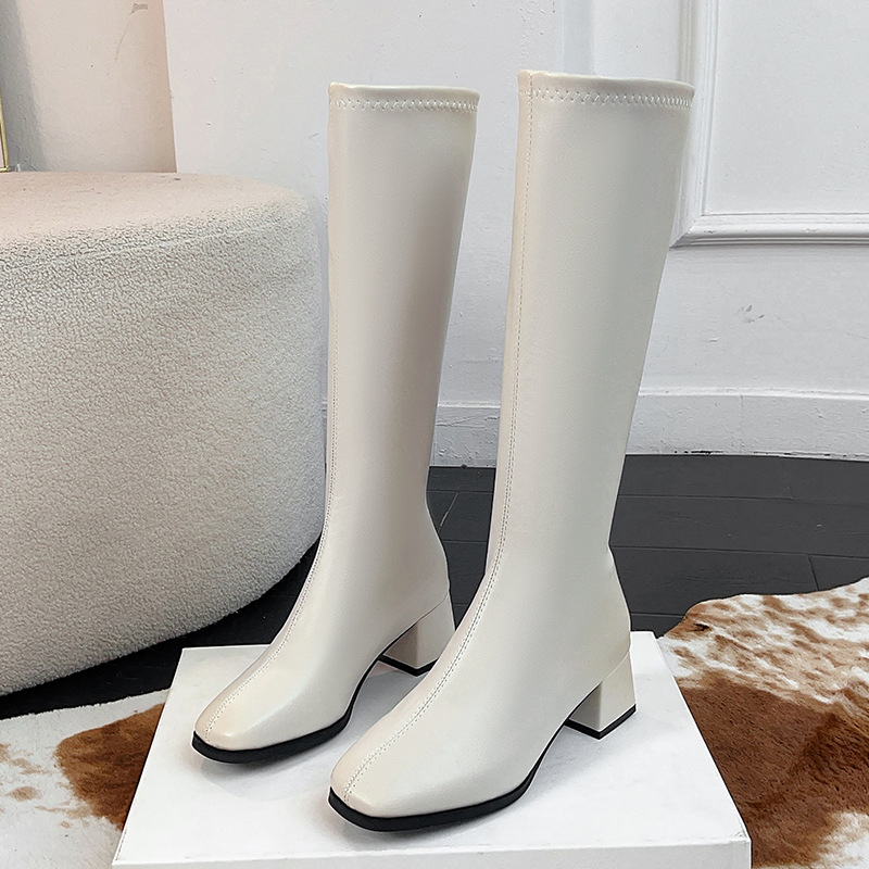 Damen Langstiefel – Heißer Ver – Women'S Fashion Knee High Boots Bewertung und Preis