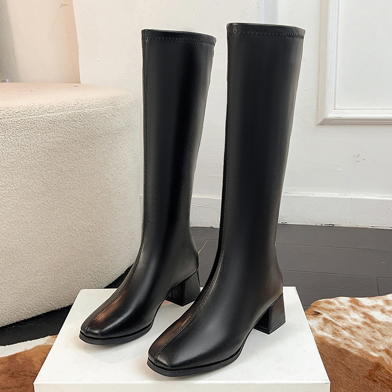 Damen Langstiefel – Heißer Ver – Women'S Fashion Knee High Boots Bewertung und Preis