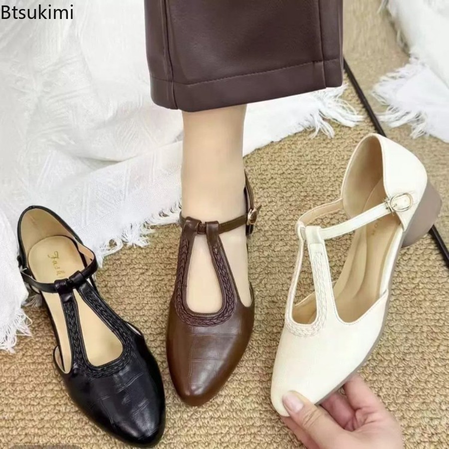 Neue Sommer-Damen-Pumps im Ret – Women'S Fashion Shoes Bewertung und Preis