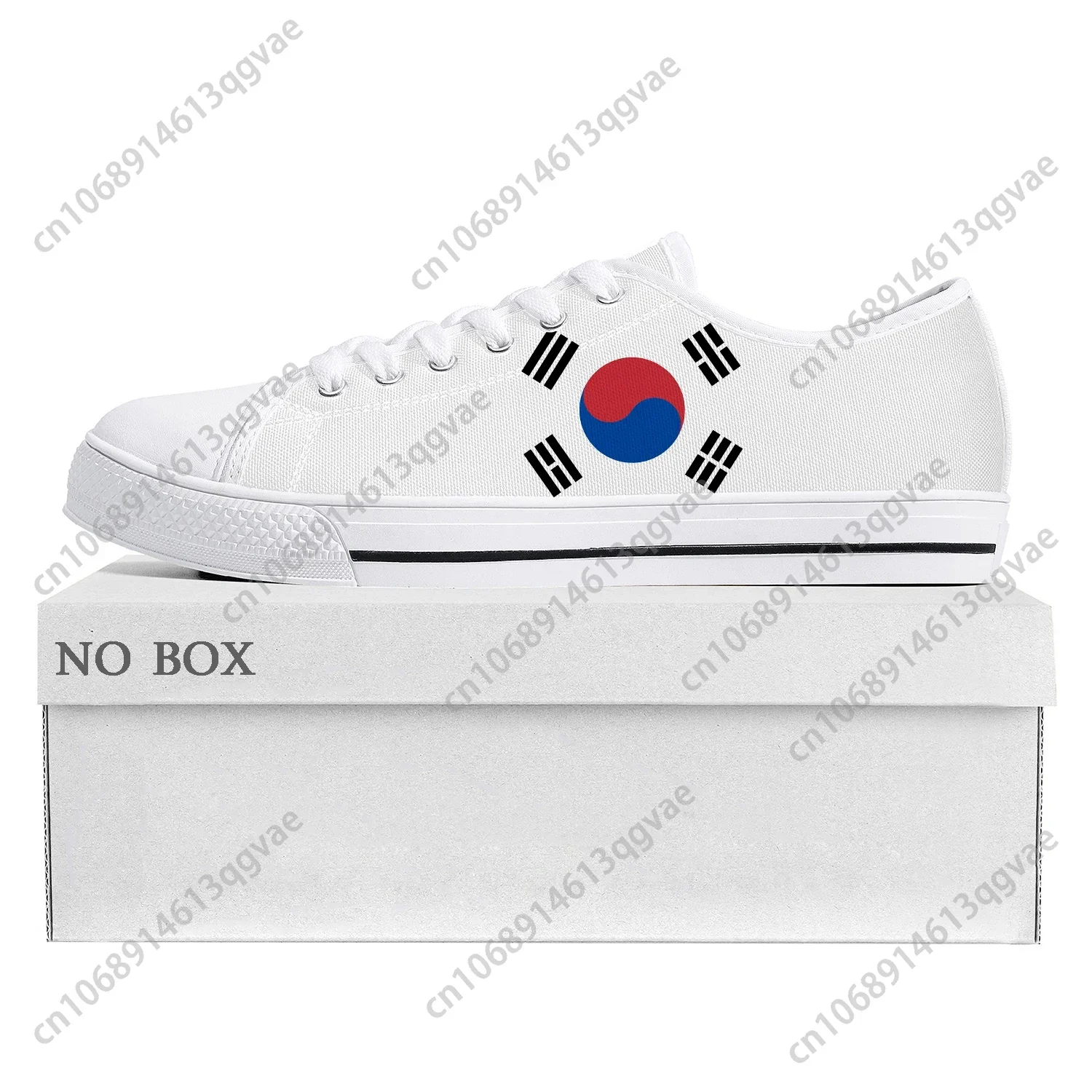 Koreanische Flagge Low-Top-Sne – Women'S Fashion Korea Bewertung und Preis