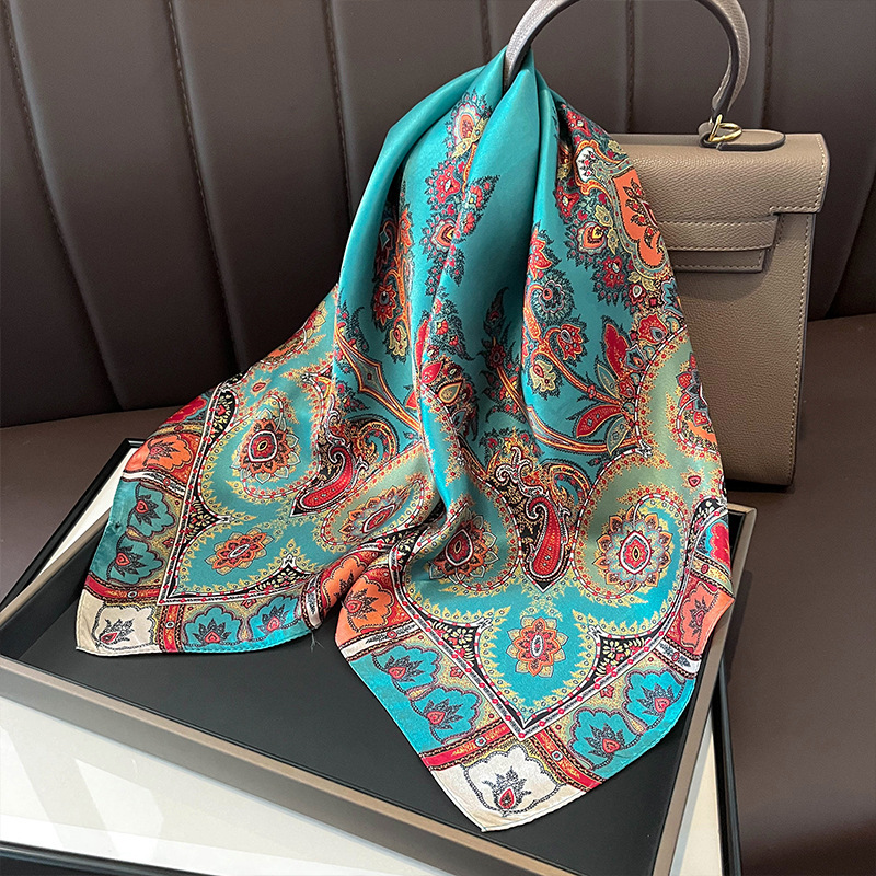 100% echte Seide quadratischen – Women Fashion Necktie Bewertung und Preis