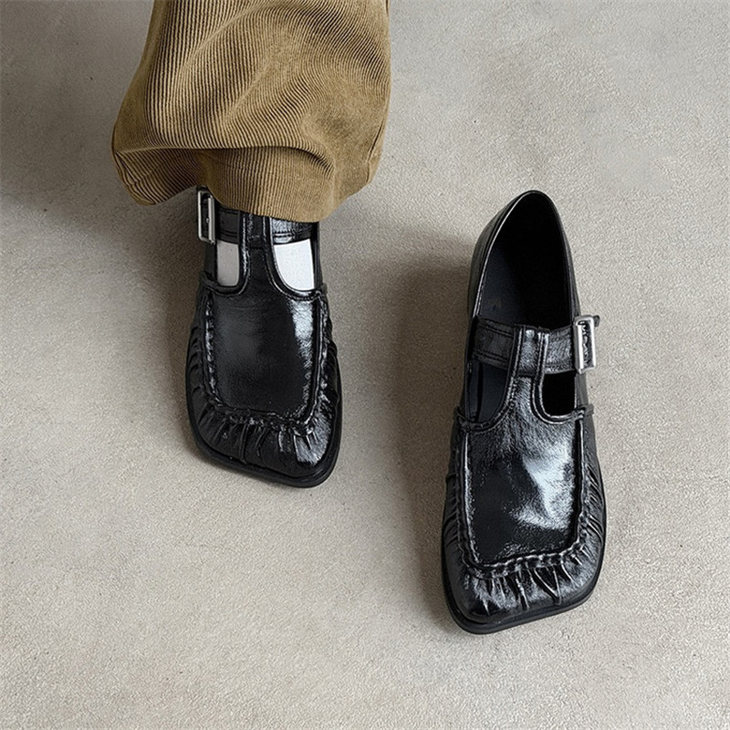 NEUE Frühling/Herbst Echtleder – Women'S Fashion Shoes Bewertung und Preis