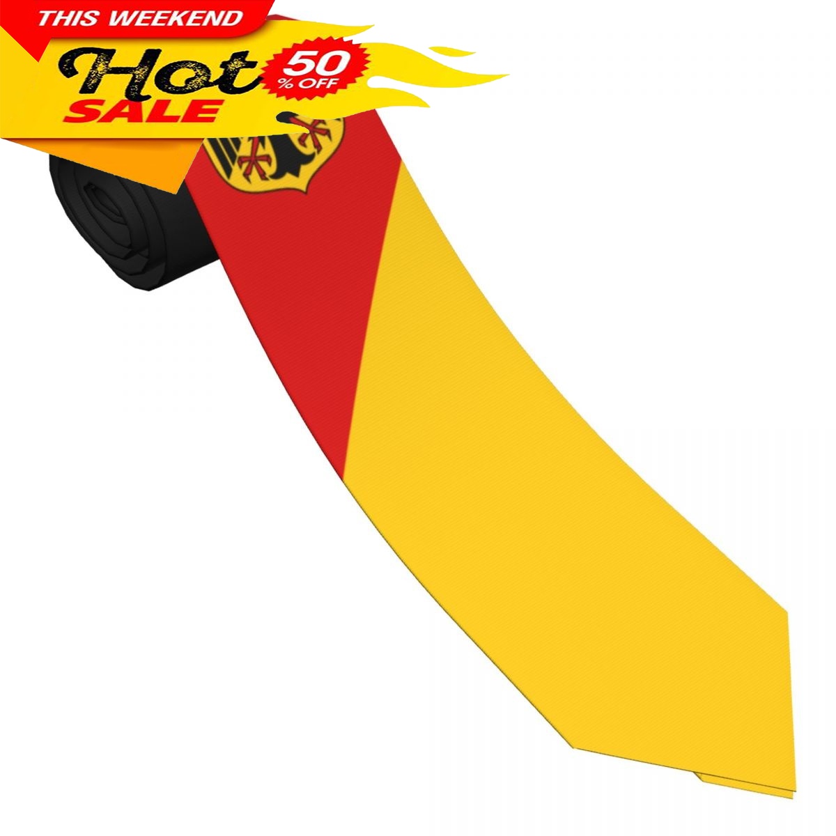 Deutschland-Flagge Krawatte Em – Women Fashion Necktie Bewertung und Preis