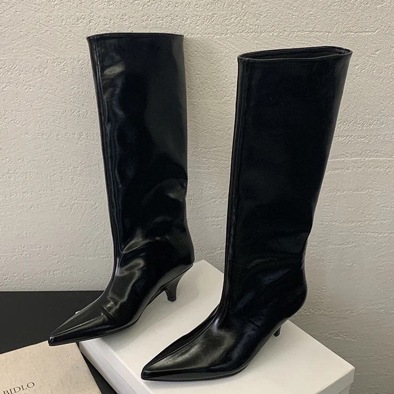Aneikeh Winter Mode Street Sti – Women'S Fashion Knee High Boots Bewertung und Preis