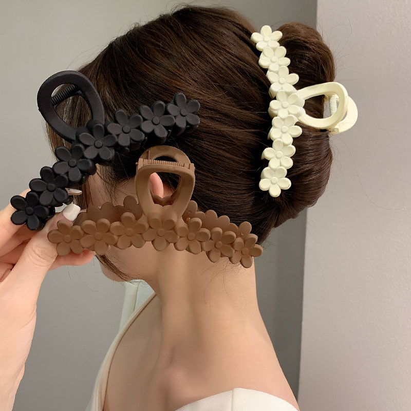 Blume Frauen Haar Krallen Clip – Women'S Fashion Korea Bewertung und Preis
