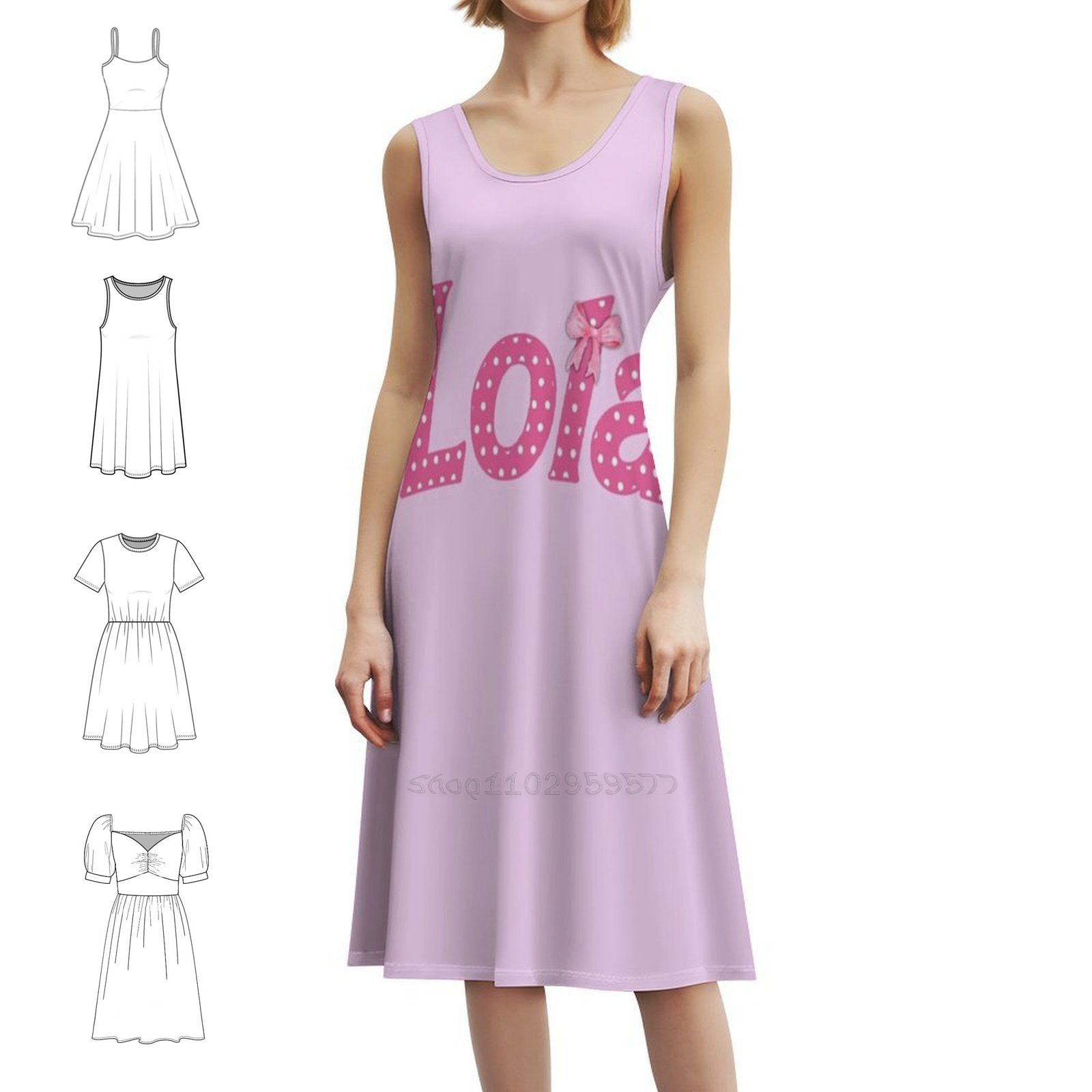 Lola Name von Callisc Boho Chi – Women Fashion Dress Names Bewertung und Preis