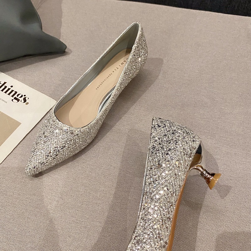 Gold High Heels Frauen Mode De – Women'S Fashion Shoes Bewertung und Preis