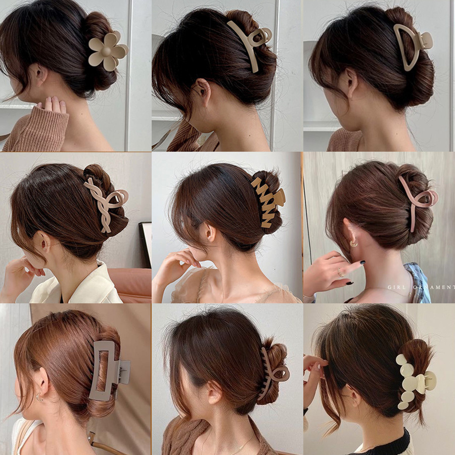 Frauen Haar Klaue Clips Korea  – Women'S Fashion Korea Bewertung und Preis