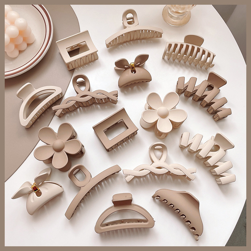 Frauen Haar Klaue Clips Korea  – Women'S Fashion Korea Bewertung und Preis