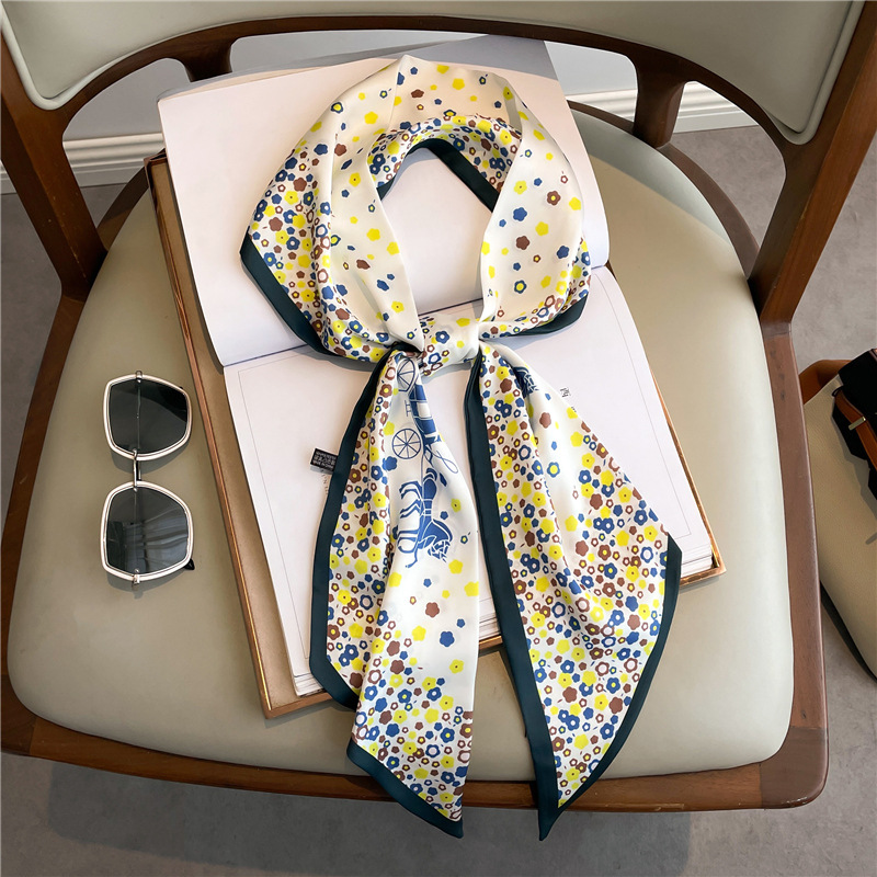 Modischer bedruckter langer Se – Women Fashion Necktie Bewertung und Preis