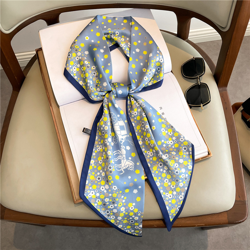 Modischer bedruckter langer Se – Women Fashion Necktie Bewertung und Preis