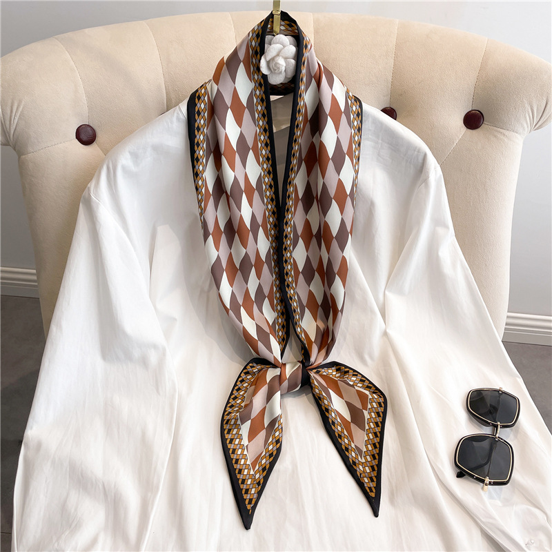 Modischer bedruckter langer Se – Women Fashion Necktie Bewertung und Preis