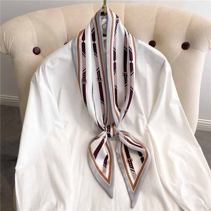 Modischer bedruckter langer Se – Women Fashion Necktie Bewertung und Preis