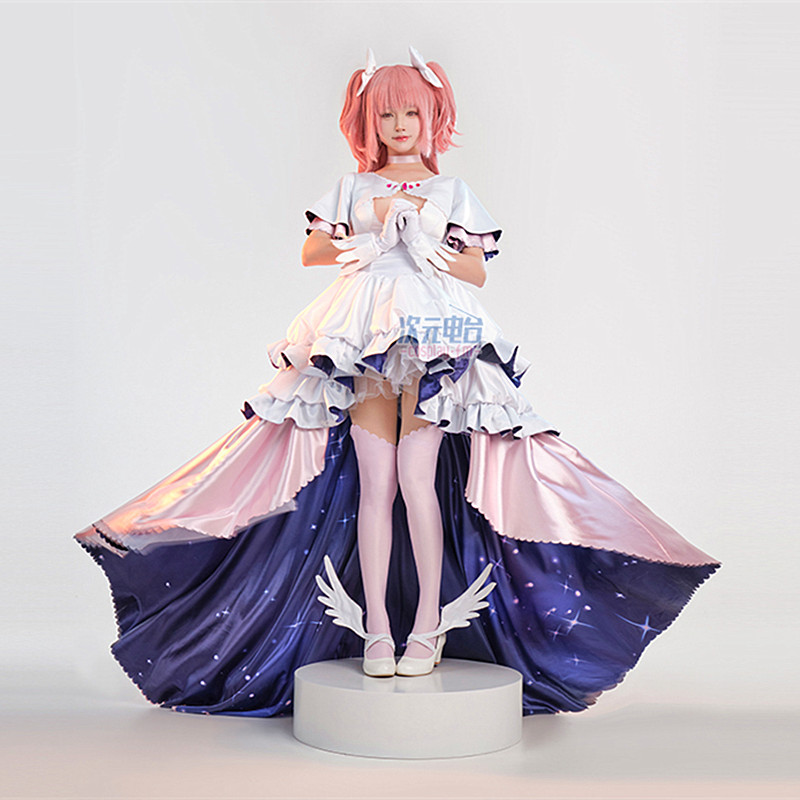 Kaname Madoka Cosplay Kostüm M – Women'S Fashion Korea Bewertung und Preis