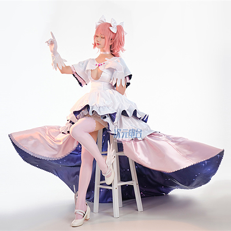Kaname Madoka Cosplay Kostüm M – Women'S Fashion Korea Bewertung und Preis