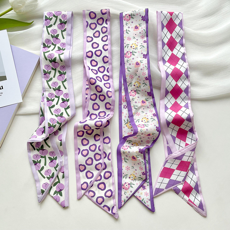 Neue Luxus Schmale Kurze Frau  – Women Fashion Necktie Bewertung und Preis