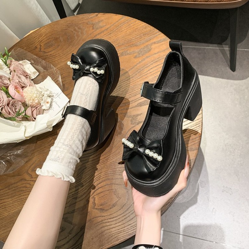 2026 Lolita Schuhe Schwarz Sup – Women'S Fashion Shoes Bewertung und Preis