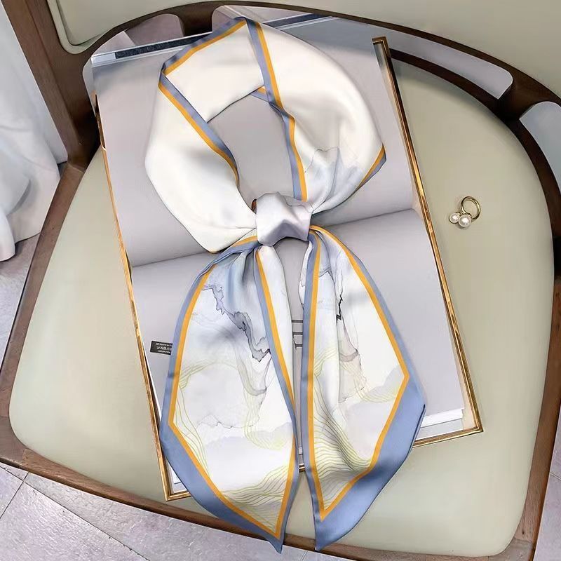 Luxus Design Seide Dünne Kopfb – Women Fashion Necktie Bewertung und Preis
