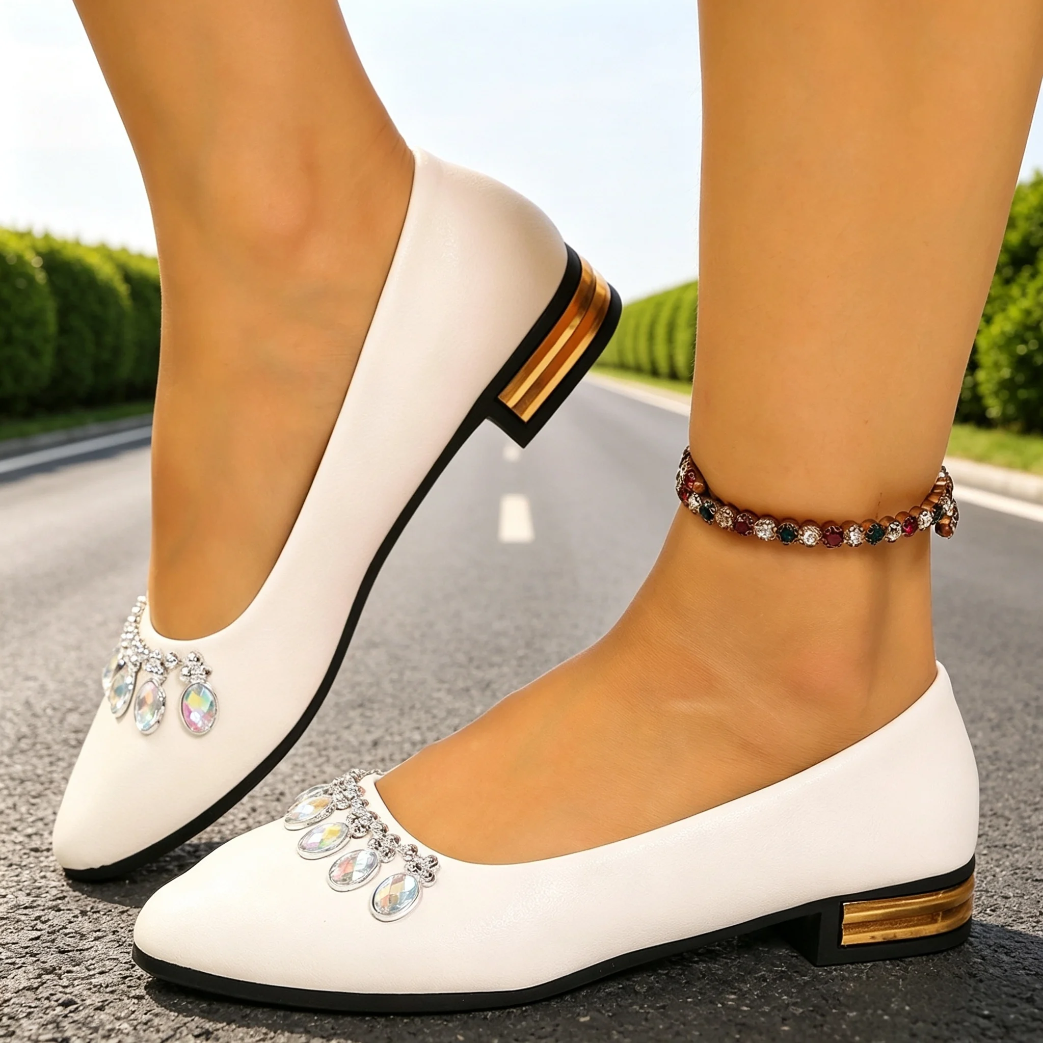 Damen Flache Schuhe mit Spitze – Women'S Fashion Shoes Bewertung und Preis
