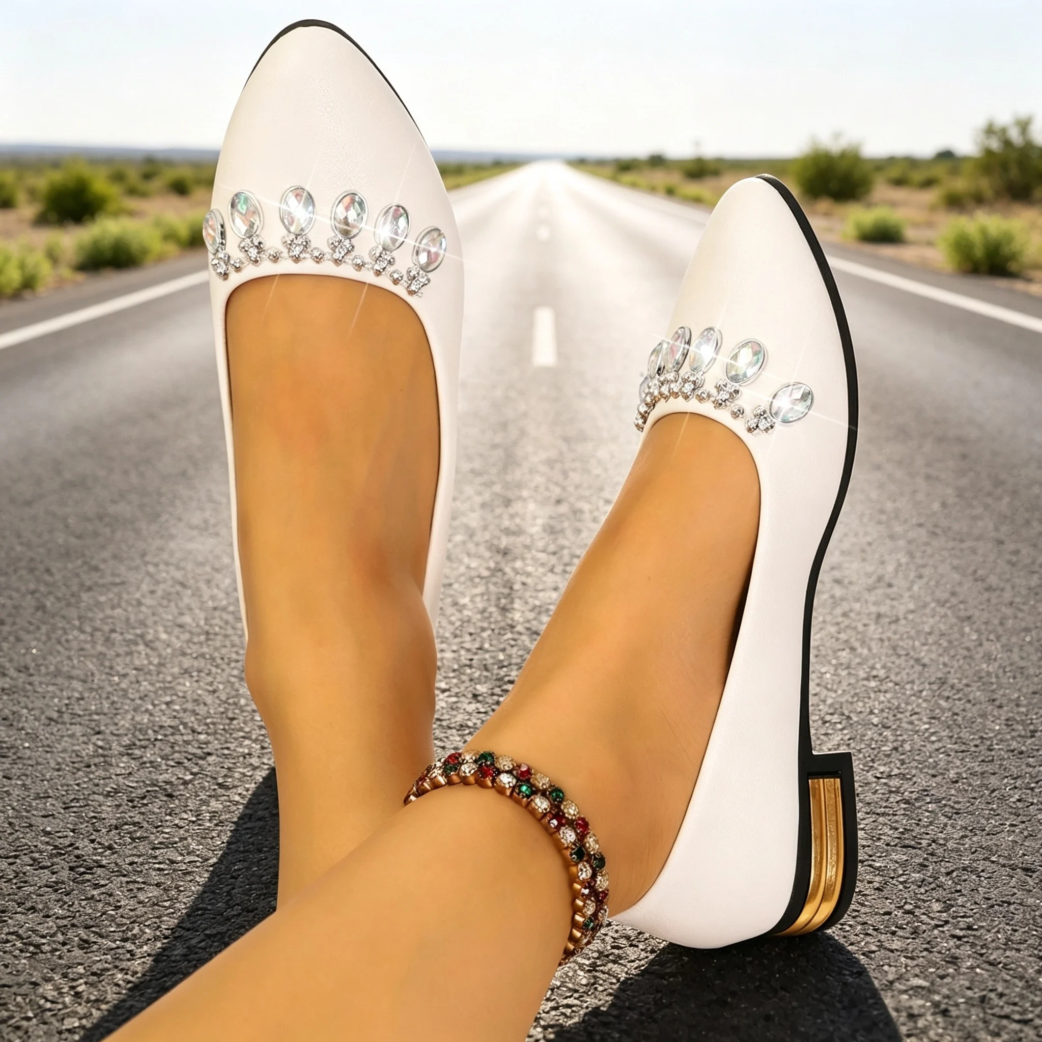 Damen Flache Schuhe mit Spitze – Women'S Fashion Shoes Bewertung und Preis