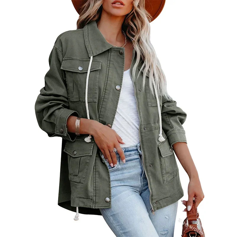2023 damen Einfarbig Jacken Fü – Women'S Fashion Vest Tops Bewertung und Preis