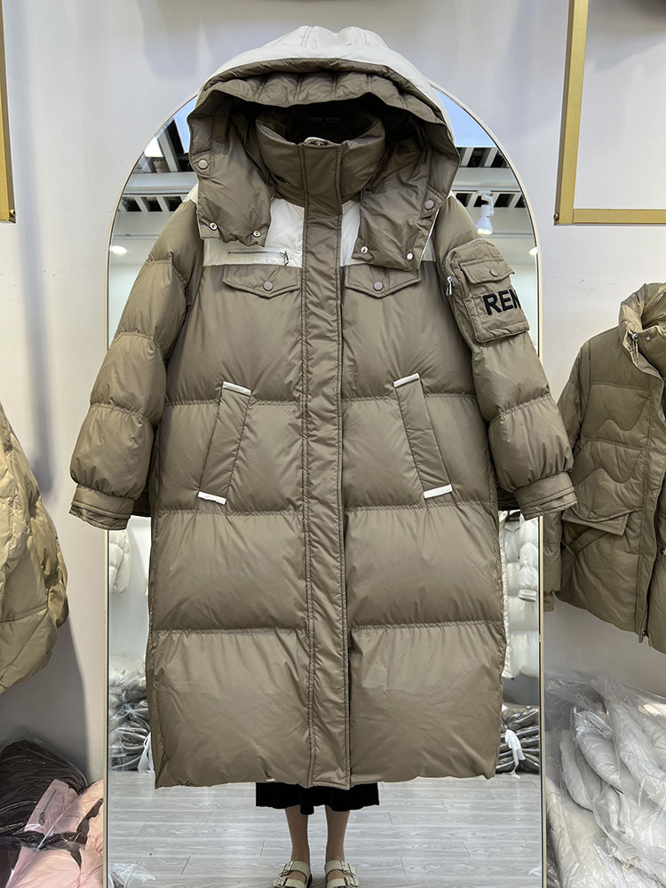 Winter neue Daunenjacke Damen  – Women Fashion Over The Years Bewertung und Preis