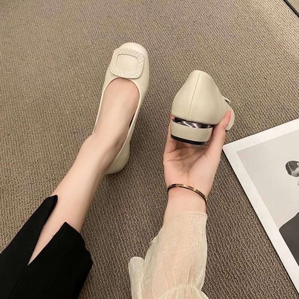 Weiche Lederschuhe mit weicher – Women'S Fashion Shoes Bewertung und Preis