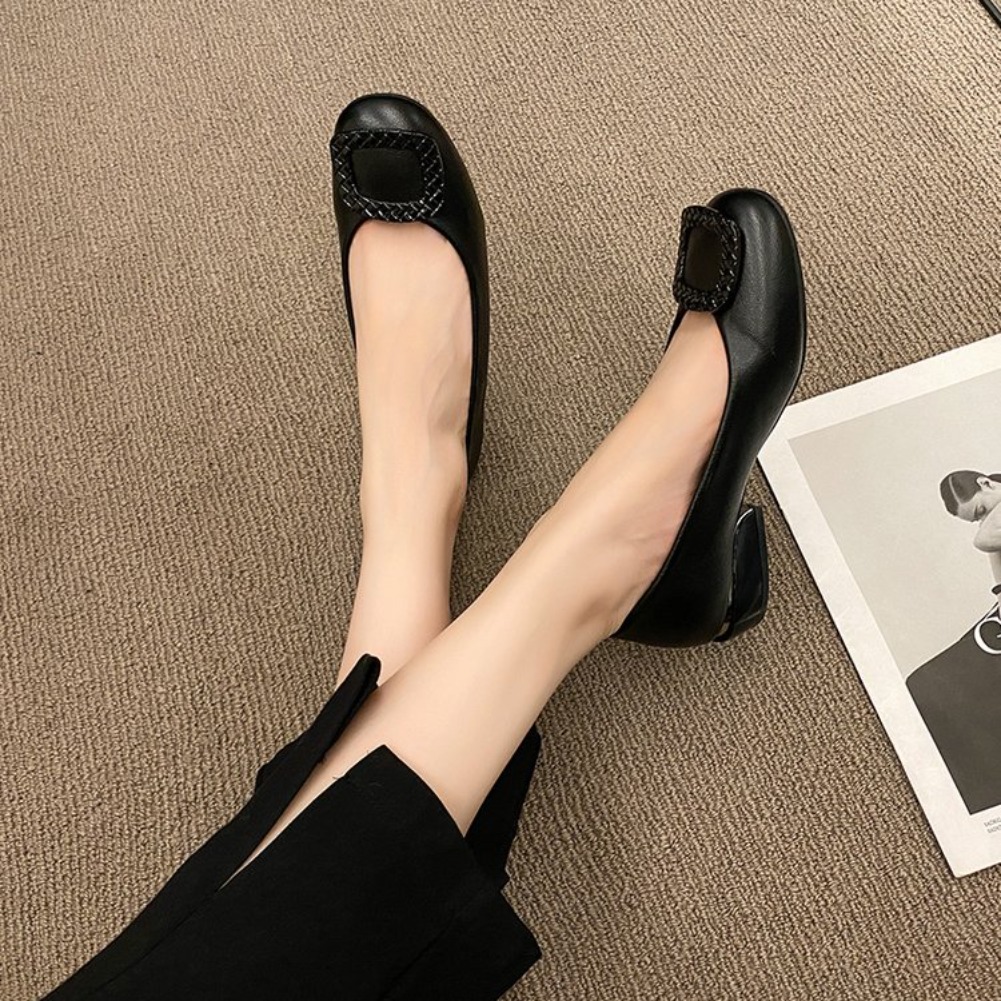 Weiche Lederschuhe mit weicher – Women'S Fashion Shoes Bewertung und Preis