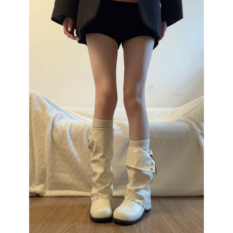 Damen-Stiefel im Slouchy-Tube- – Women'S Fashion Knee High Boots Bewertung und Preis