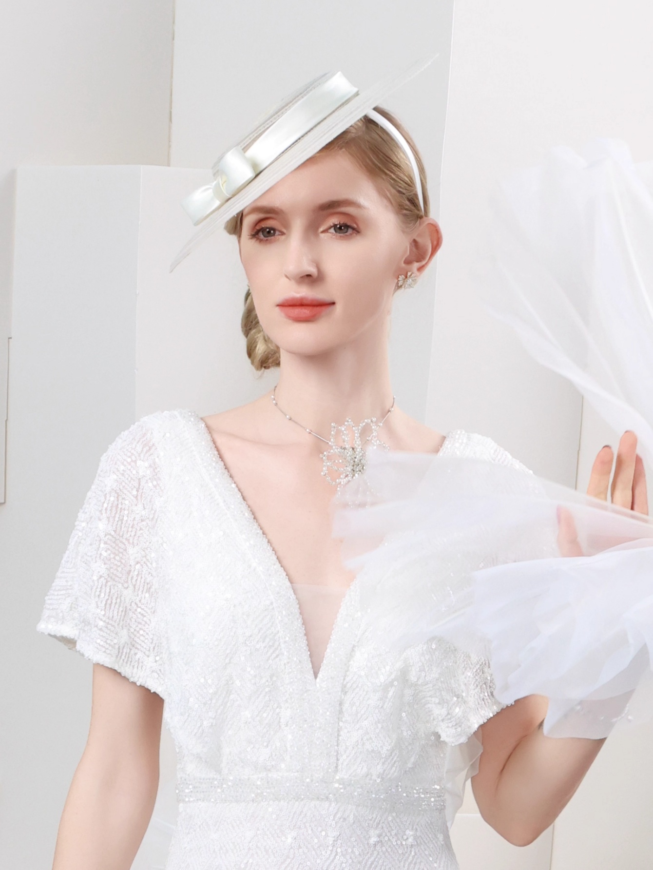 Eleganter Tea-Party-Fascinator – Women'S Fashion Kentucky Derby Bewertung und Preis