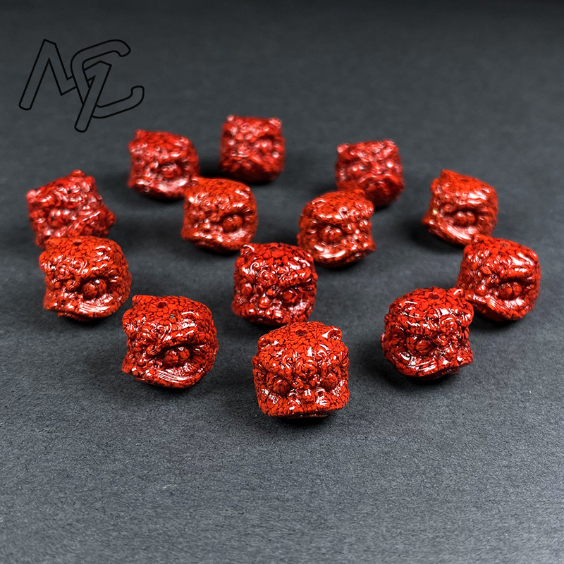 10 Stück natürliche Zinnober-K – Women'S Fashion Jewellery Bewertung und Preis