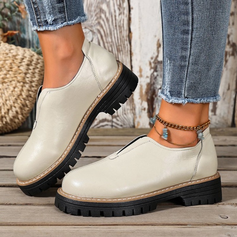 Retro Britischer Stil Damensch – Women'S Fashion Shoes Bewertung und Preis