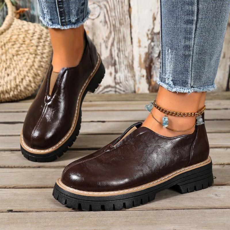 Retro Britischer Stil Damensch – Women'S Fashion Shoes Bewertung und Preis